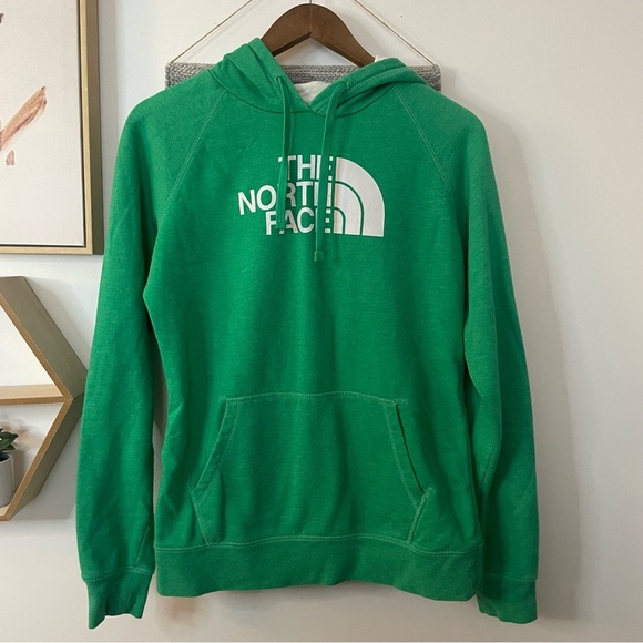 North Face Hooded Sweatshirt Women’s medium - Picture 1 of 4